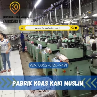 Pabrik Kaos Kaki Muslim Membangun Jejak Berkualitas dalam Industri Fashion Muslim